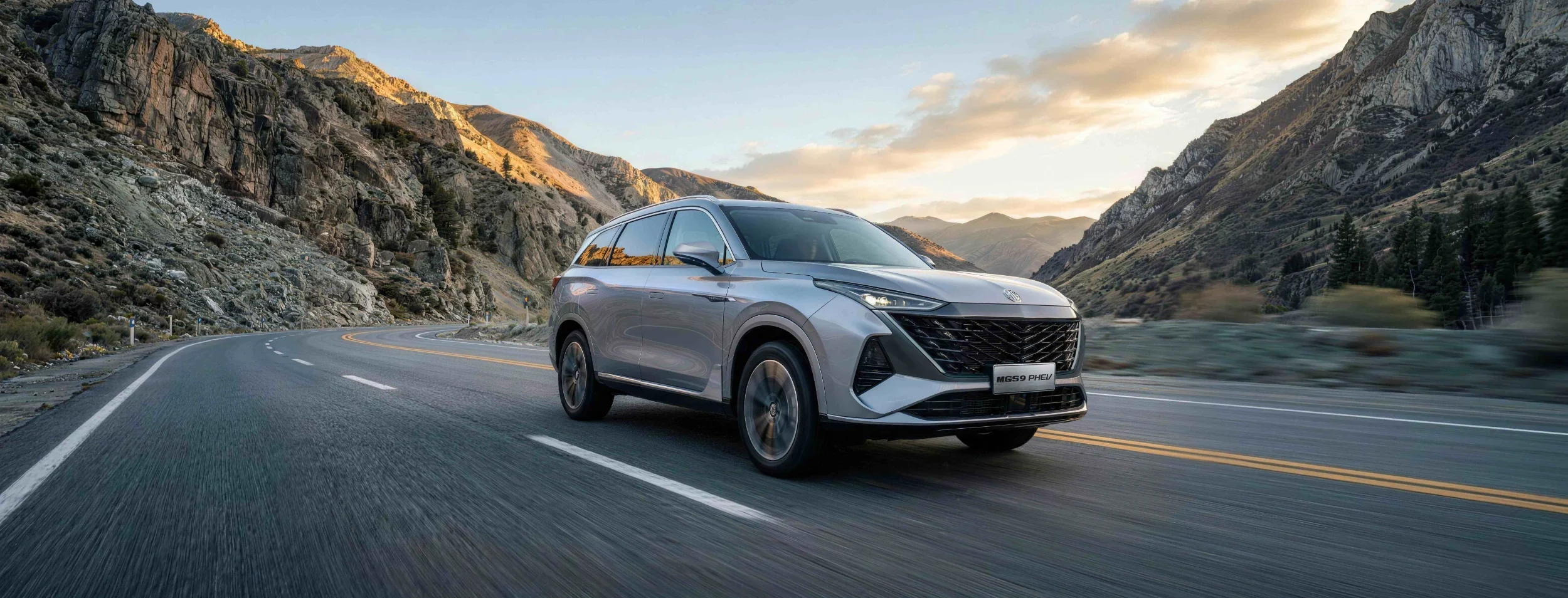 MG S9 – Effortless Efficiency