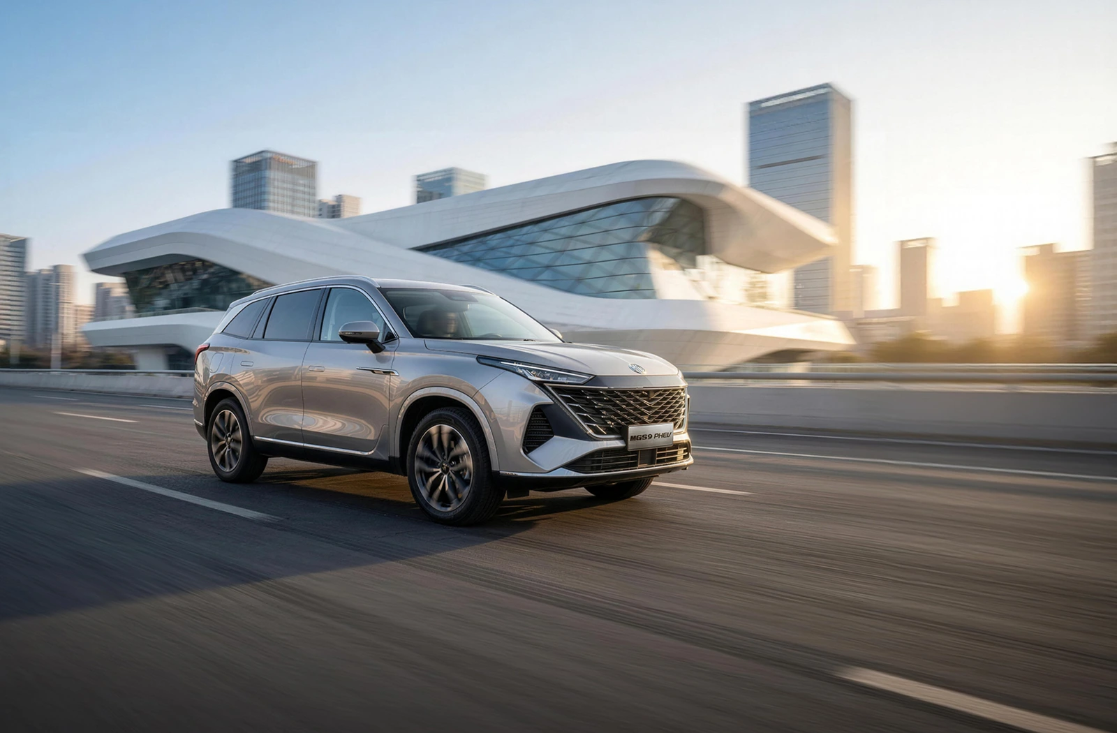 MG S9 – MG Pilot / systemy asystujące